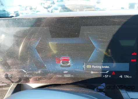 2025 BMW I5 Edrive40 z USA, uszkodzony, nr VIN WBY33FK01SCT62732